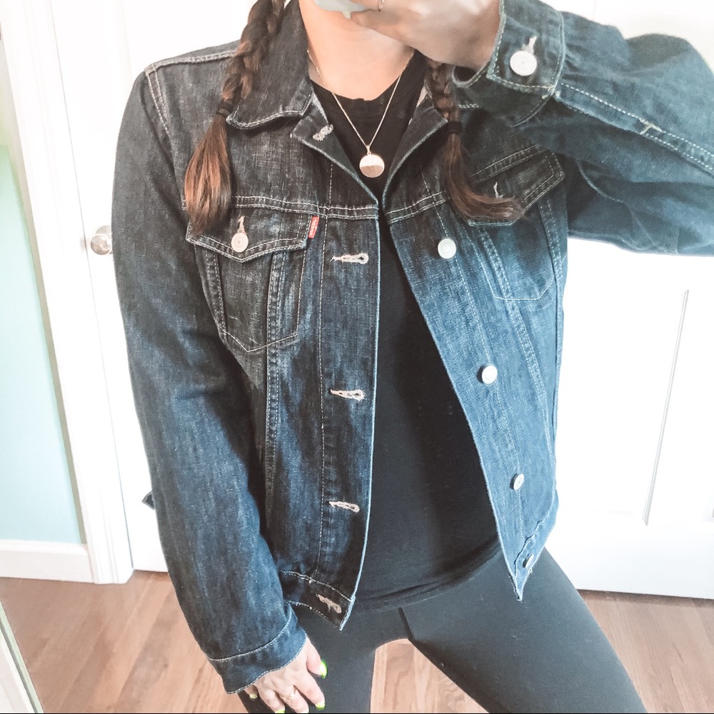 Levis Jean Jacket
